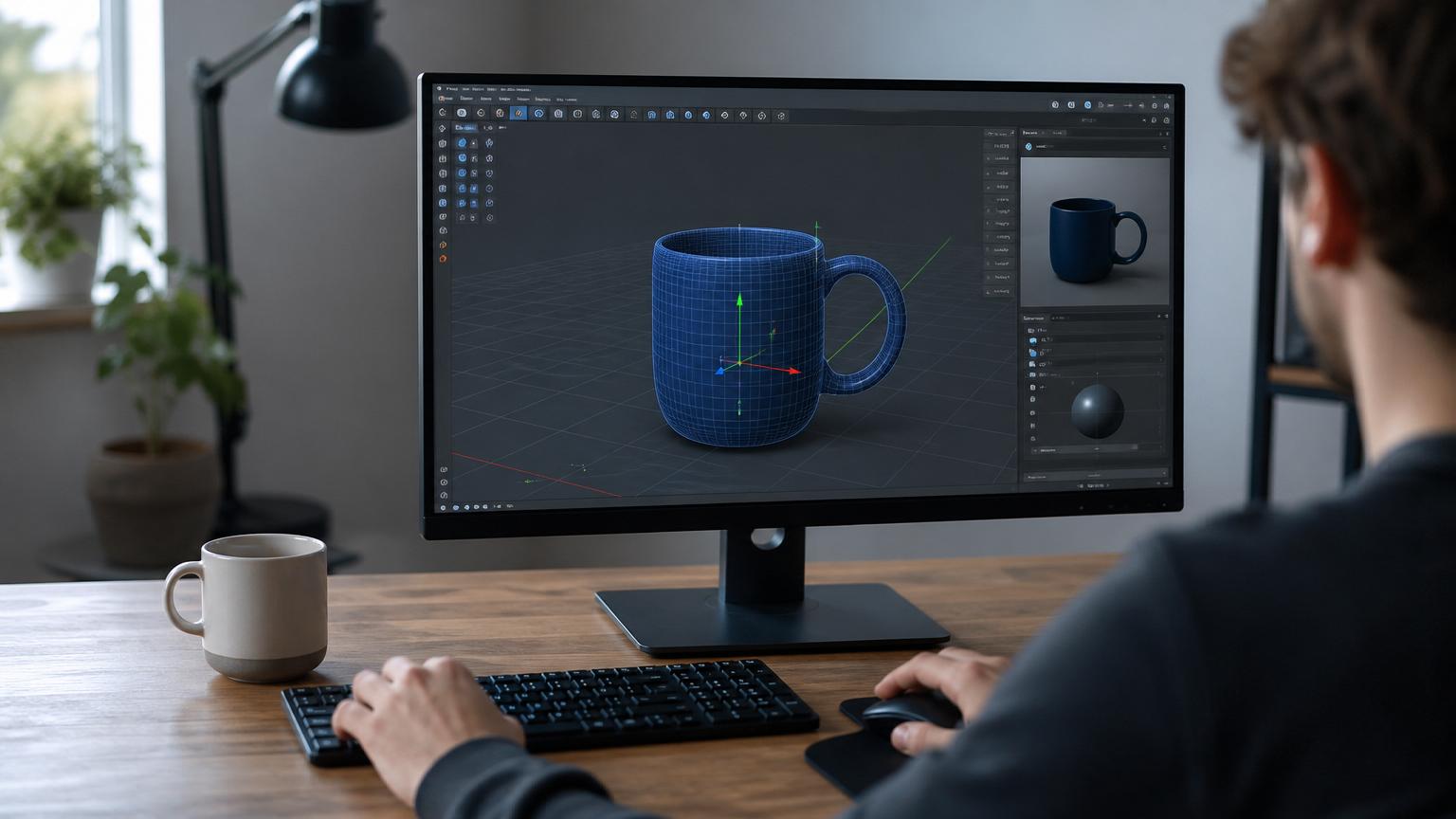 Как создавать 3D-модели в Blender: пошаговое руководство для начинающих